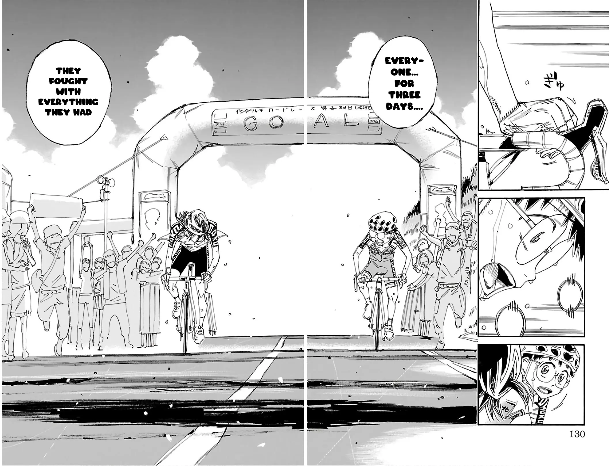 Yowamushi Pedal - Vol.63 Chapter 541: The End Of The Long Battle