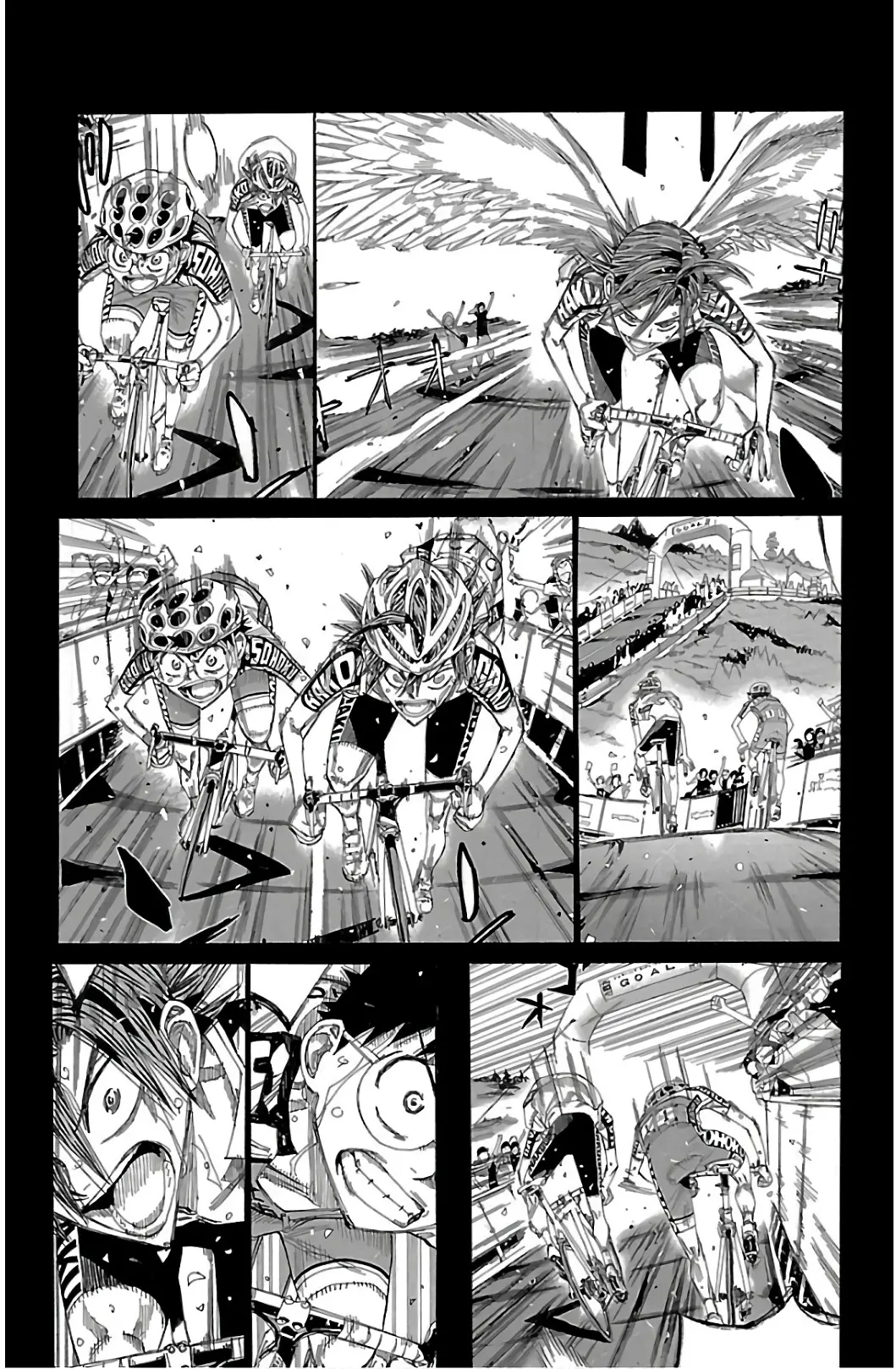 Yowamushi Pedal - Vol.63 Chapter 541: The End Of The Long Battle