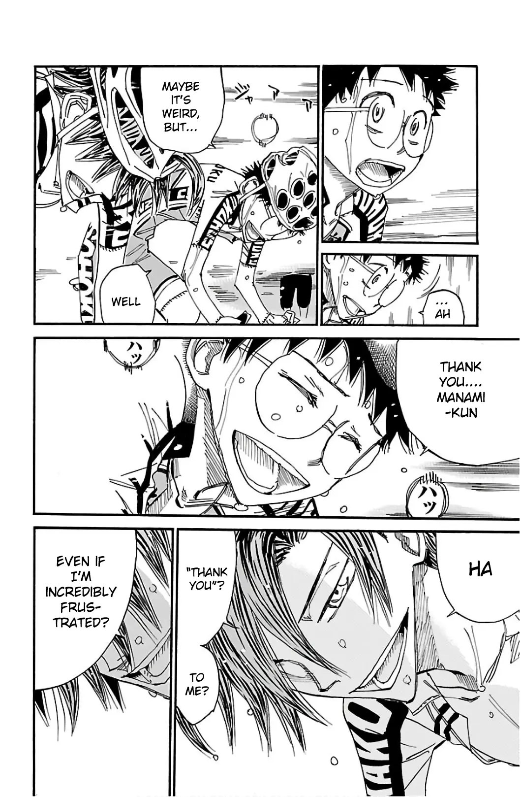 Yowamushi Pedal - Vol.63 Chapter 541: The End Of The Long Battle