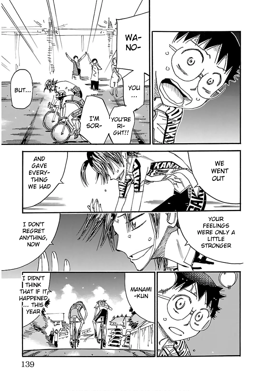 Yowamushi Pedal - Vol.63 Chapter 541: The End Of The Long Battle