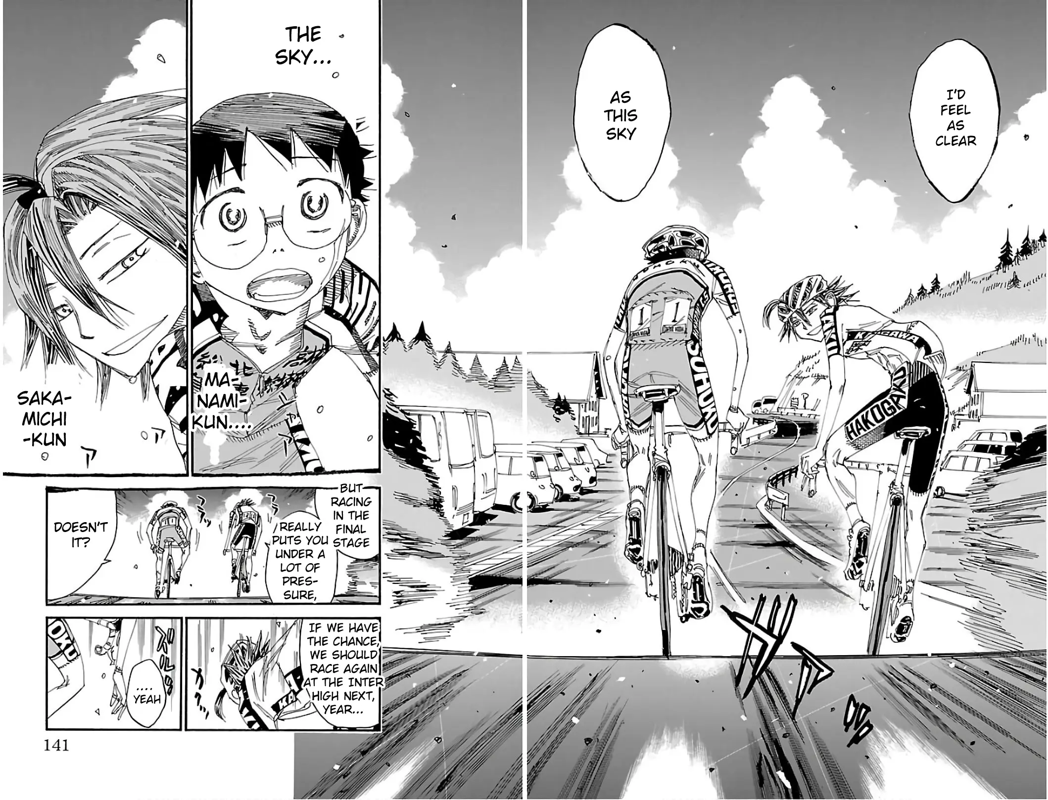 Yowamushi Pedal - Vol.63 Chapter 541: The End Of The Long Battle