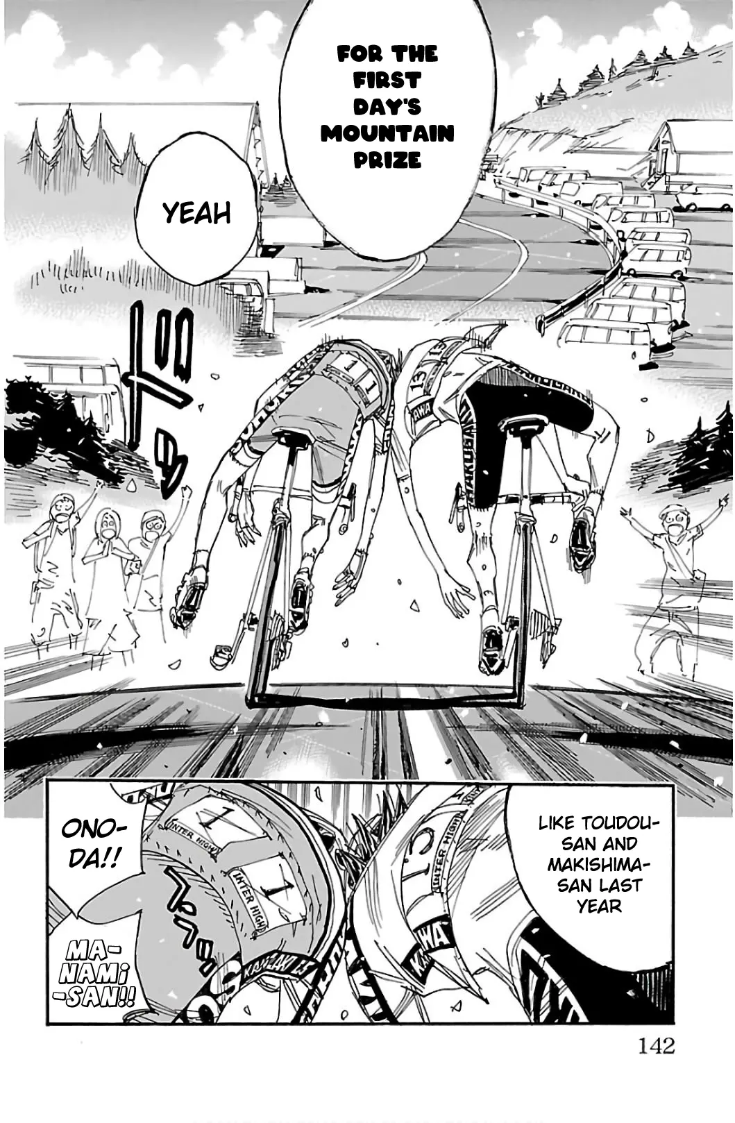 Yowamushi Pedal - Vol.63 Chapter 541: The End Of The Long Battle