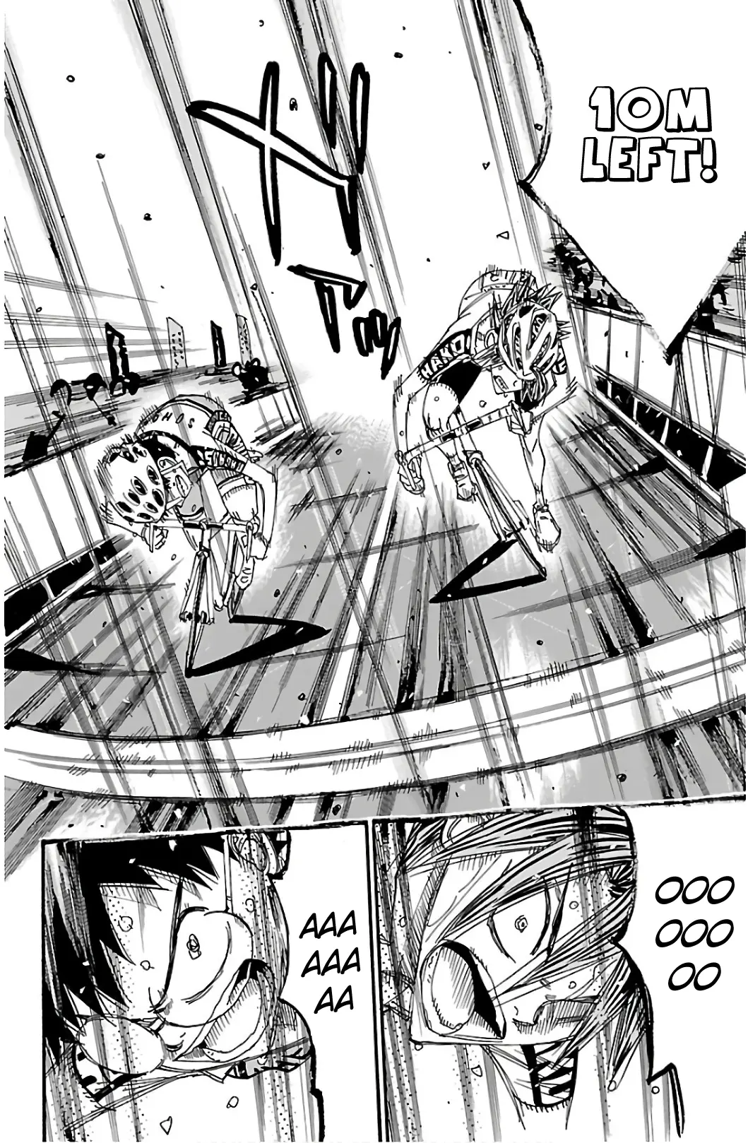 Yowamushi Pedal - Vol.63 Chapter 540: The One Who Raised His Hand To The Sky