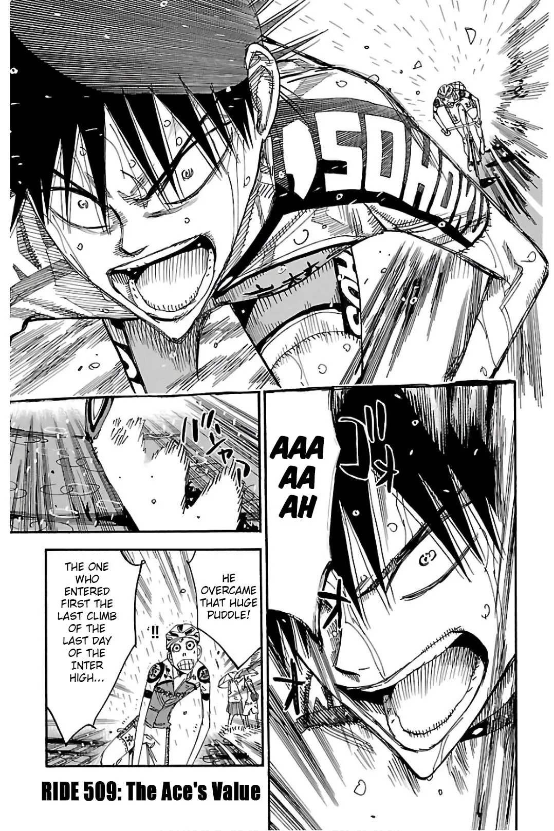 Yowamushi Pedal - Vol.59 Chapter 509: The Ace's Value