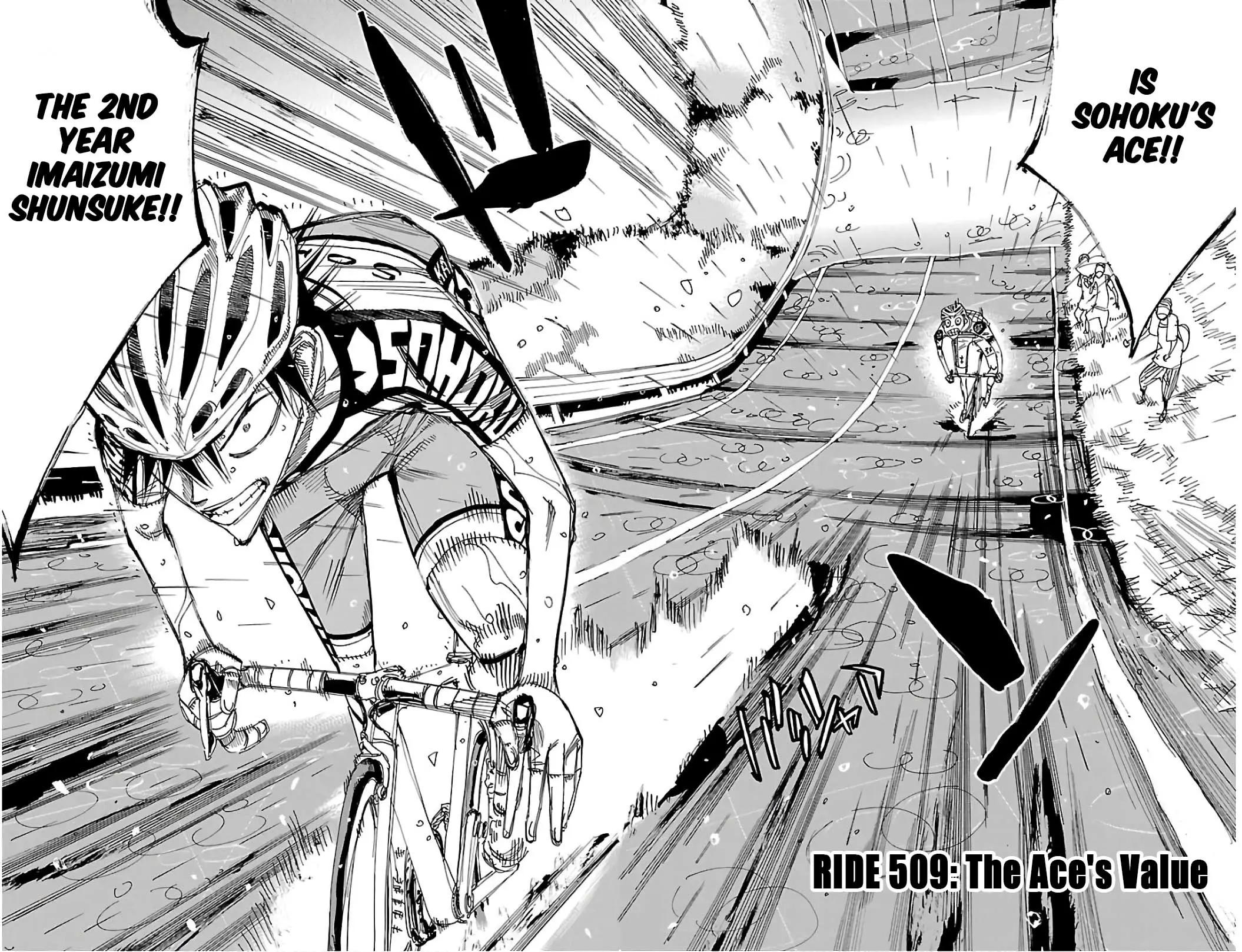 Yowamushi Pedal - Vol.59 Chapter 509: The Ace's Value