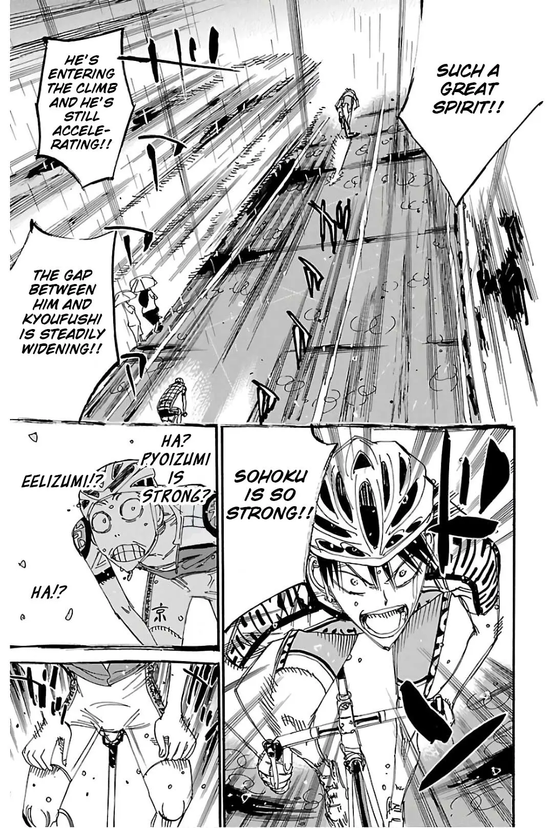 Yowamushi Pedal - Vol.59 Chapter 509: The Ace's Value