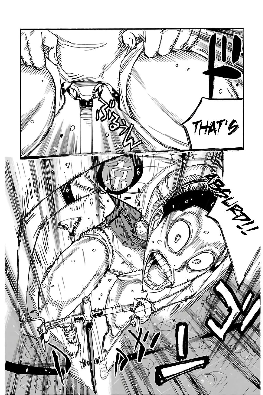 Yowamushi Pedal - Vol.59 Chapter 509: The Ace's Value