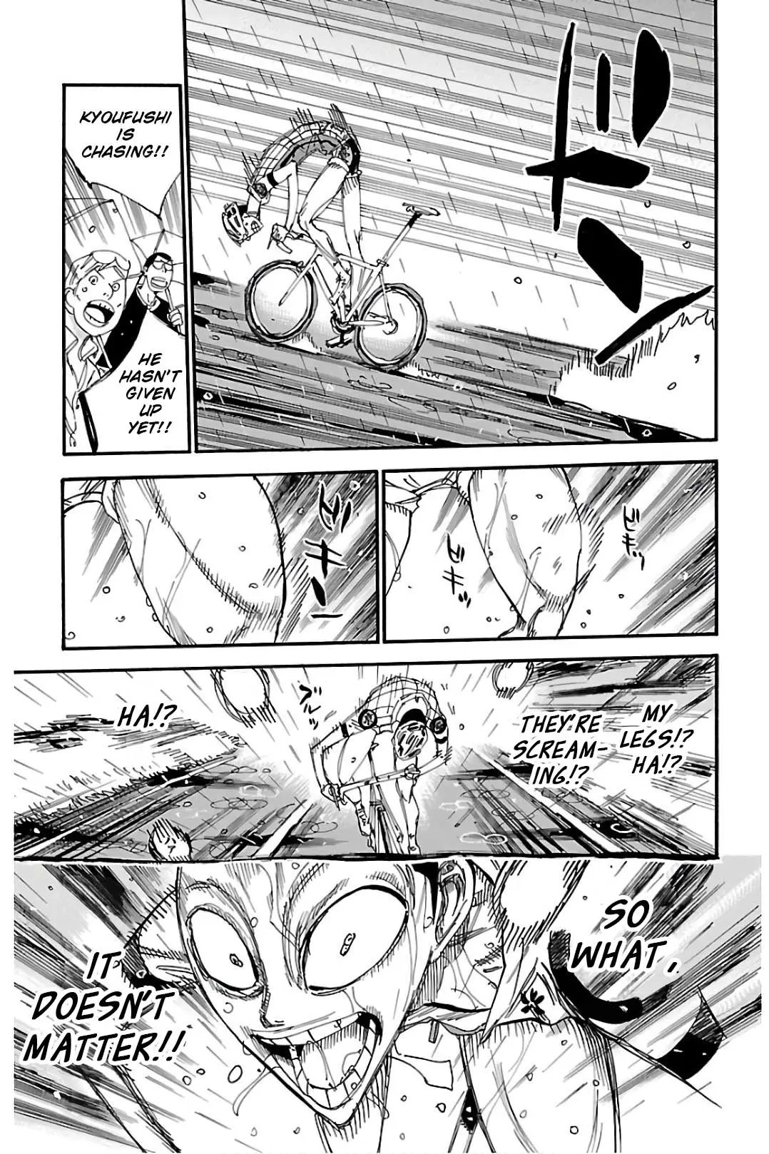 Yowamushi Pedal - Vol.59 Chapter 509: The Ace's Value