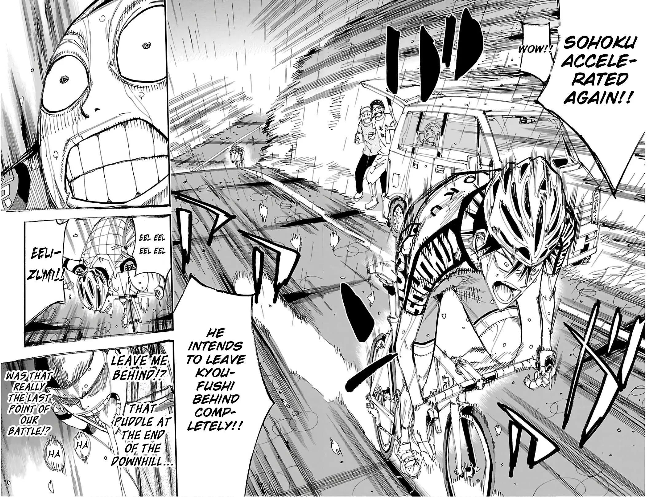 Yowamushi Pedal - Vol.59 Chapter 509: The Ace's Value