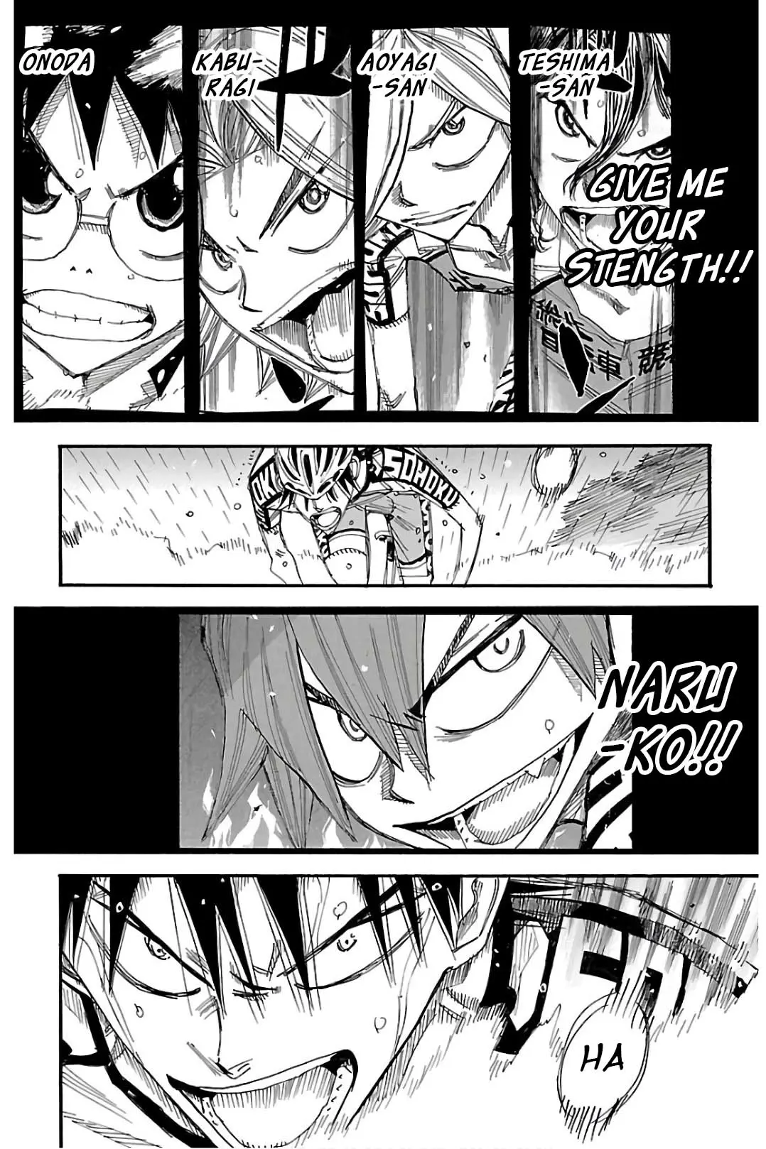 Yowamushi Pedal - Vol.59 Chapter 509: The Ace's Value