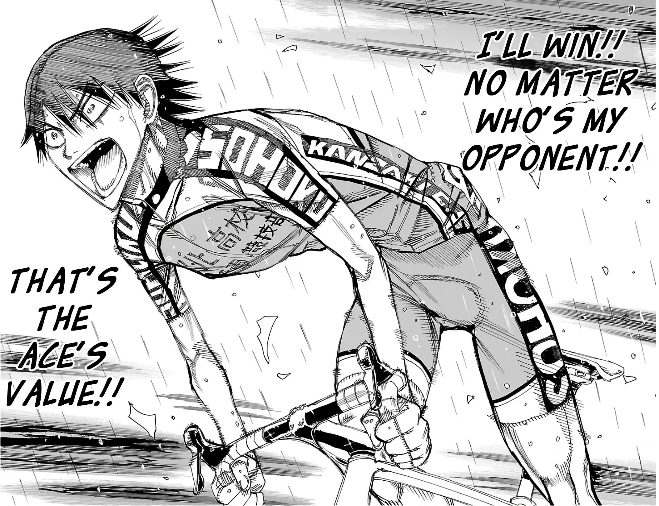 Yowamushi Pedal - Vol.59 Chapter 509: The Ace's Value