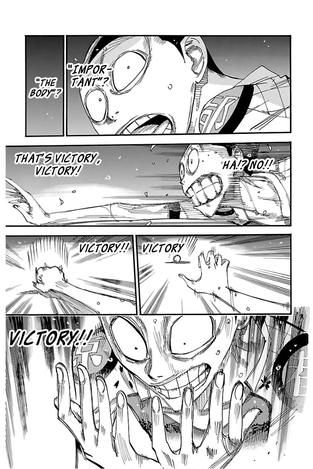 Yowamushi Pedal - Vol.59 Chapter 509: The Ace's Value