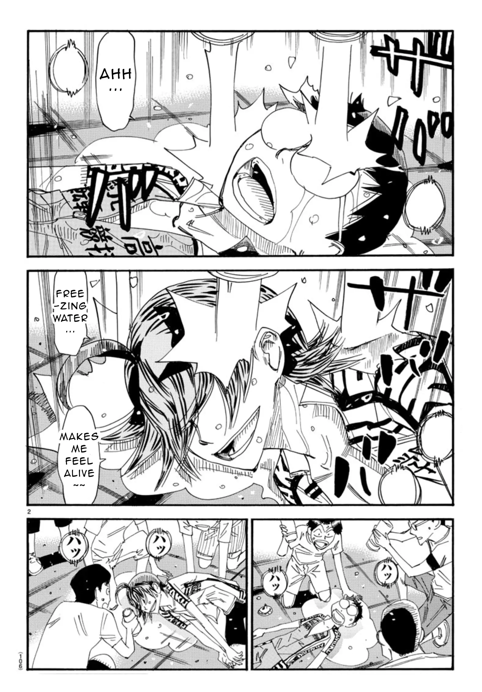 Yowamushi Pedal - Vol.63 Chapter 542: After The Goal