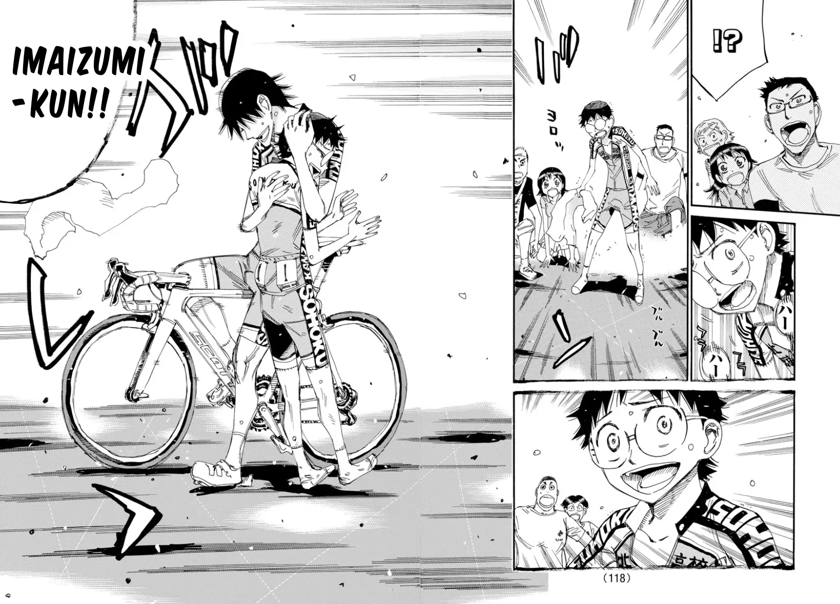 Yowamushi Pedal - Vol.63 Chapter 542: After The Goal