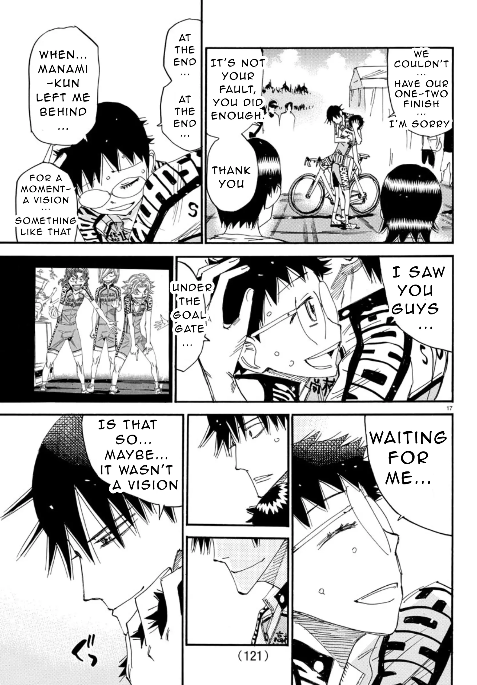 Yowamushi Pedal - Vol.63 Chapter 542: After The Goal