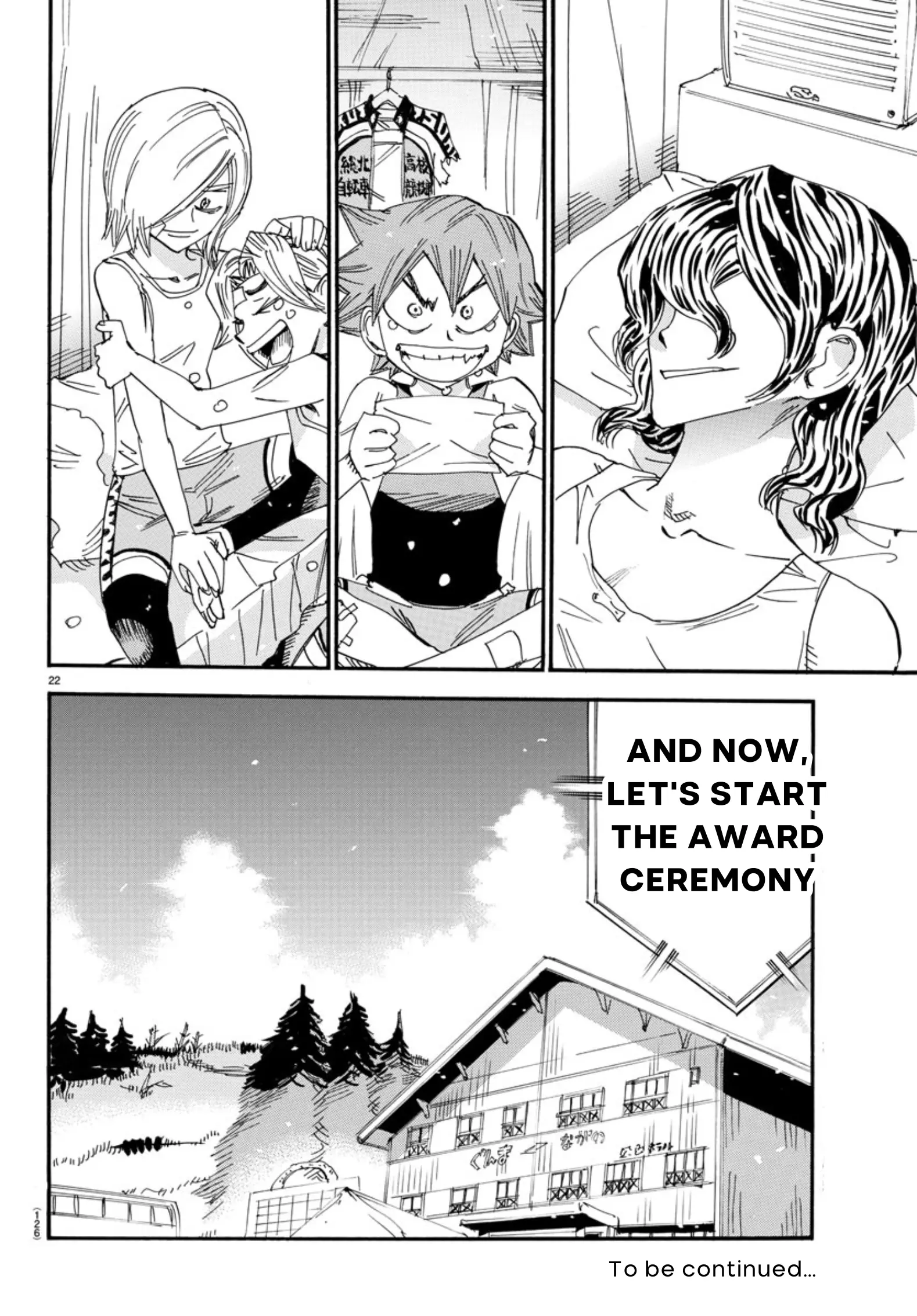 Yowamushi Pedal - Vol.63 Chapter 542: After The Goal