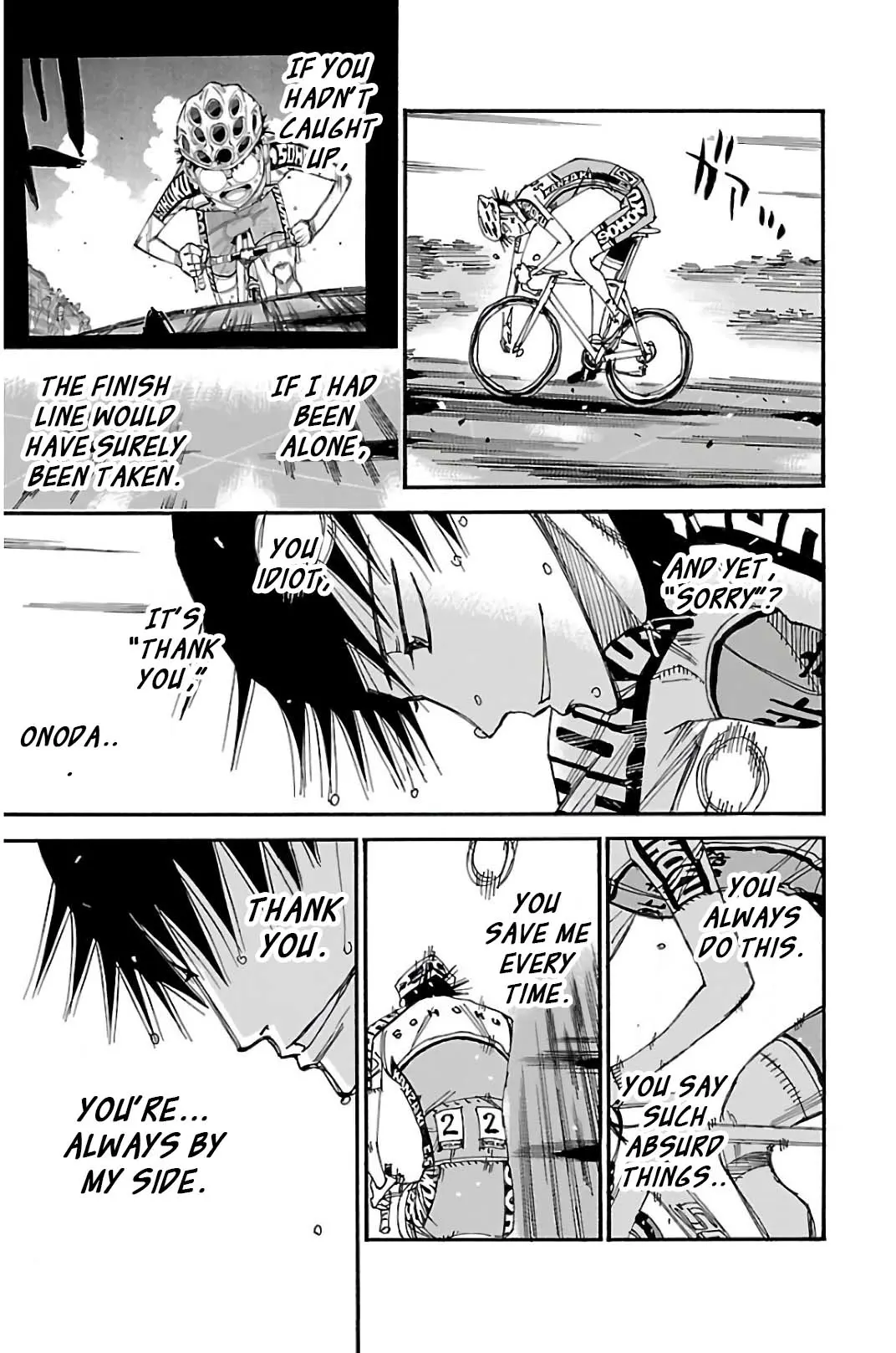 Yowamushi Pedal - Vol.60 Chapter 514: Sohoku, The Last Orders