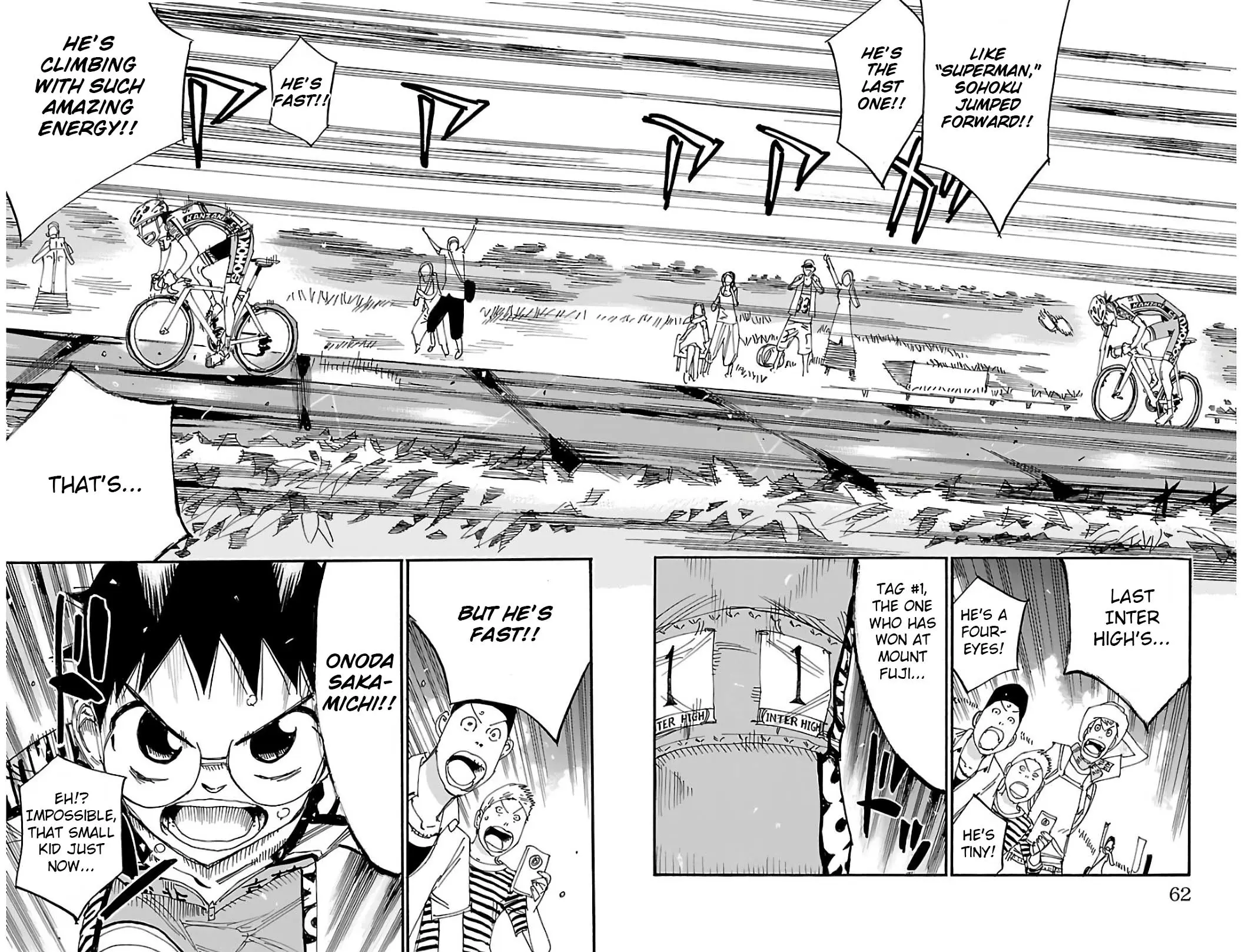 Yowamushi Pedal - Vol.60 Chapter 514: Sohoku, The Last Orders