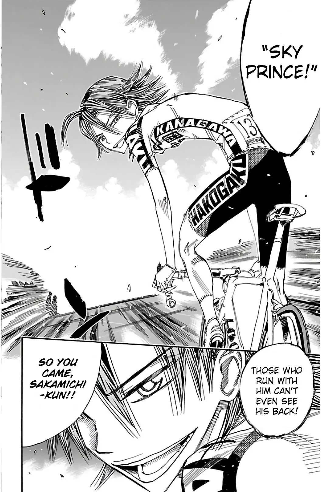 Yowamushi Pedal - Vol.60 Chapter 514: Sohoku, The Last Orders