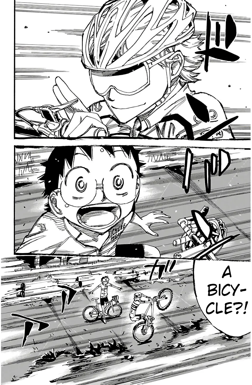 Yowamushi Pedal - Vol.64 Chapter 547: Summer Break's Meeting