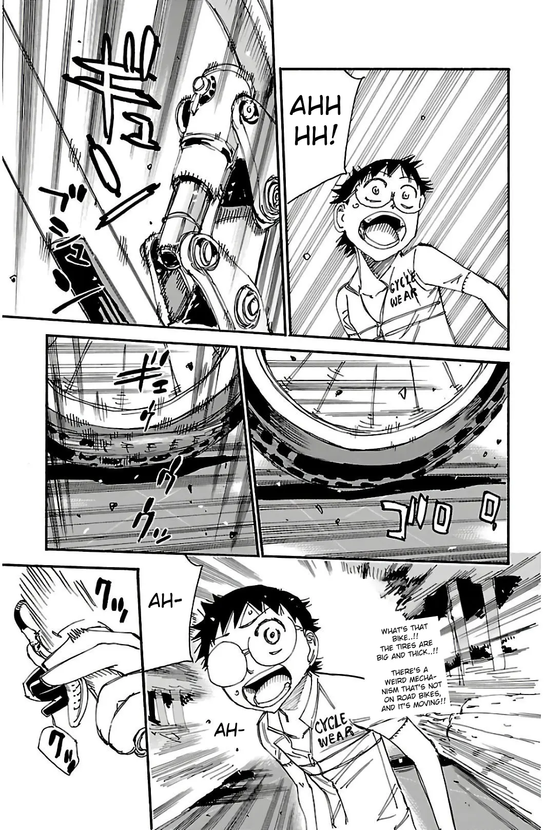 Yowamushi Pedal - Vol.64 Chapter 547: Summer Break's Meeting