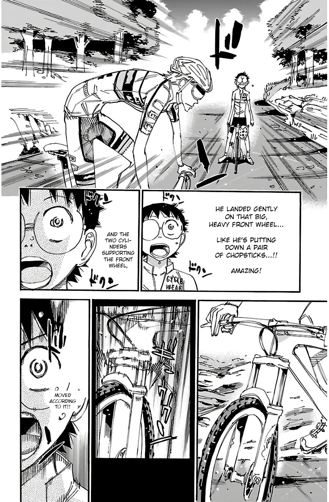 Yowamushi Pedal - Vol.64 Chapter 547: Summer Break's Meeting