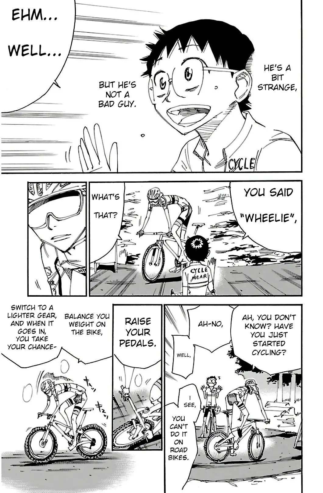 Yowamushi Pedal - Vol.64 Chapter 547: Summer Break's Meeting