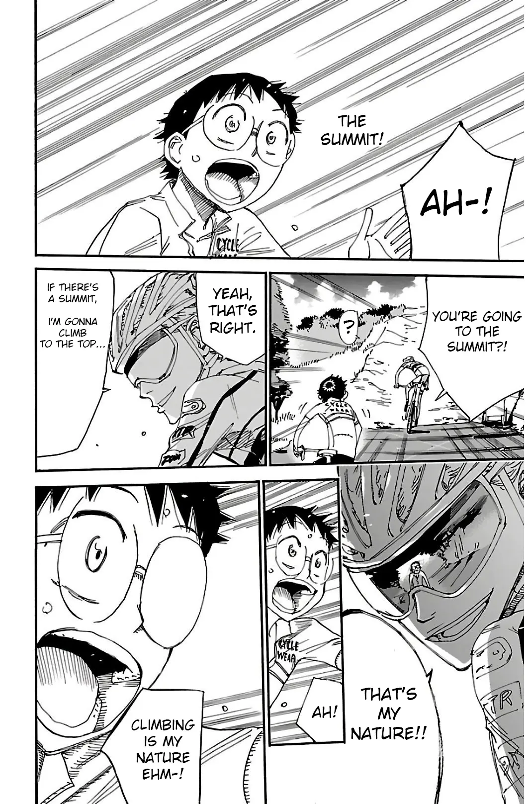 Yowamushi Pedal - Vol.64 Chapter 547: Summer Break's Meeting