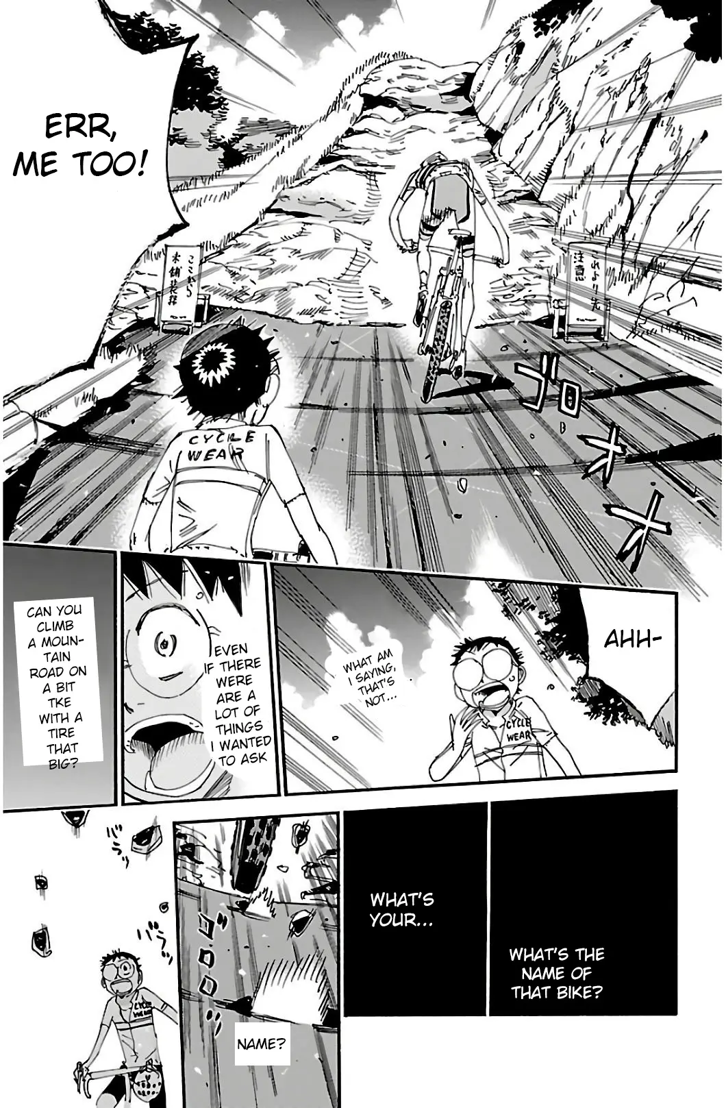 Yowamushi Pedal - Vol.64 Chapter 547: Summer Break's Meeting