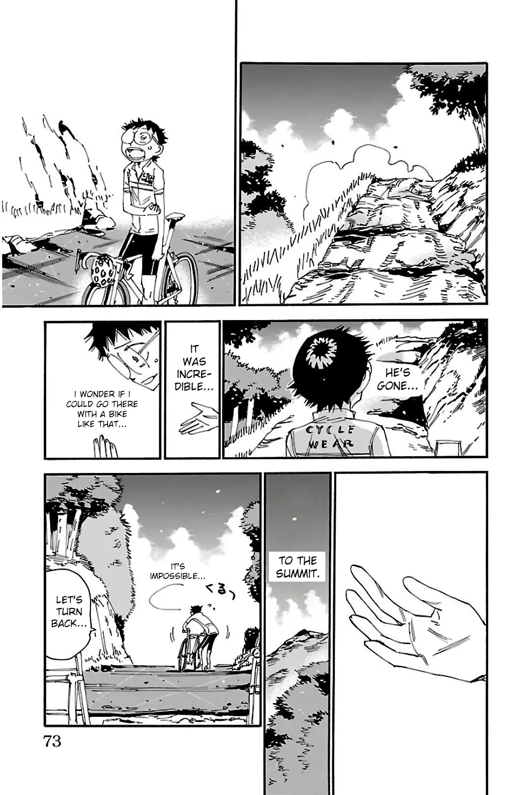 Yowamushi Pedal - Vol.64 Chapter 547: Summer Break's Meeting