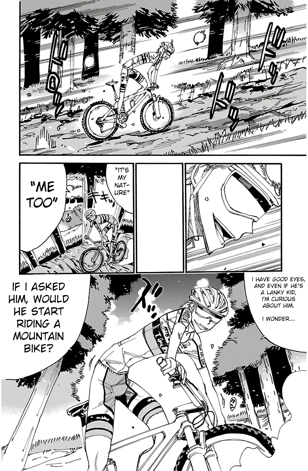 Yowamushi Pedal - Vol.64 Chapter 547: Summer Break's Meeting