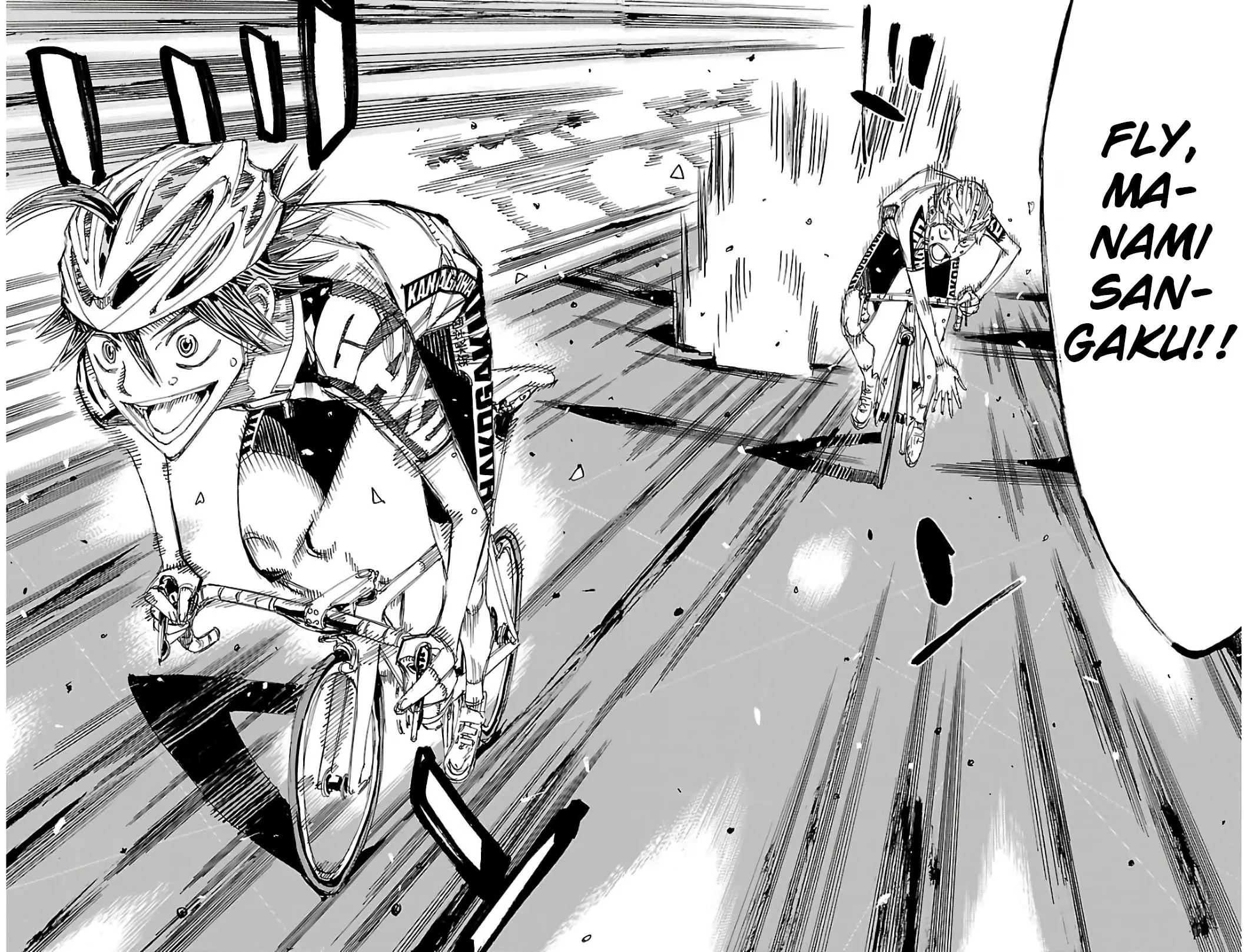 Yowamushi Pedal - Vol.60 Chapter 513: Assault