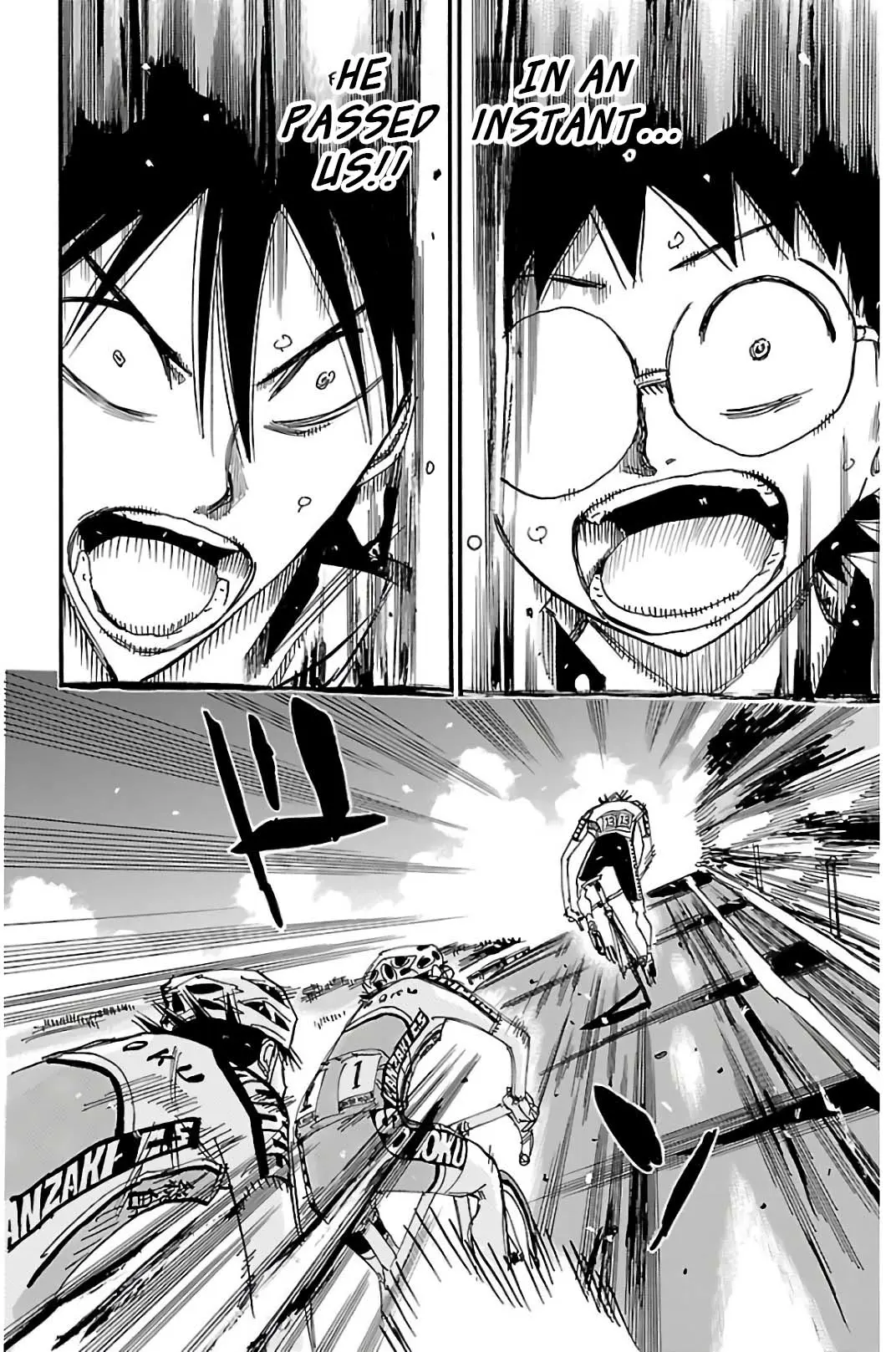 Yowamushi Pedal - Vol.60 Chapter 513: Assault