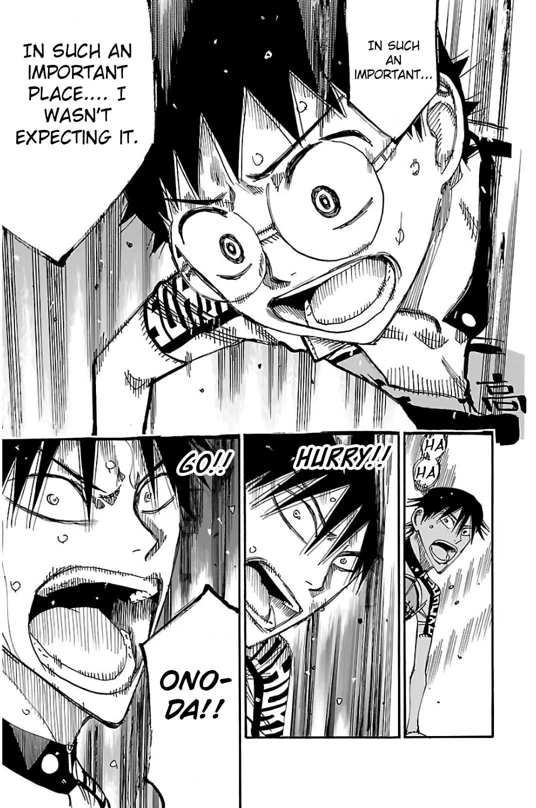 Yowamushi Pedal - Vol.60 Chapter 513: Assault