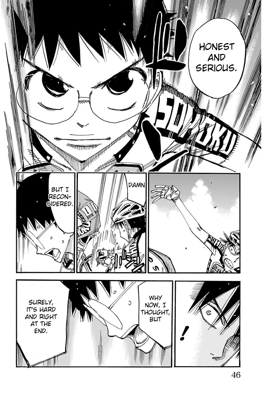 Yowamushi Pedal - Vol.60 Chapter 513: Assault