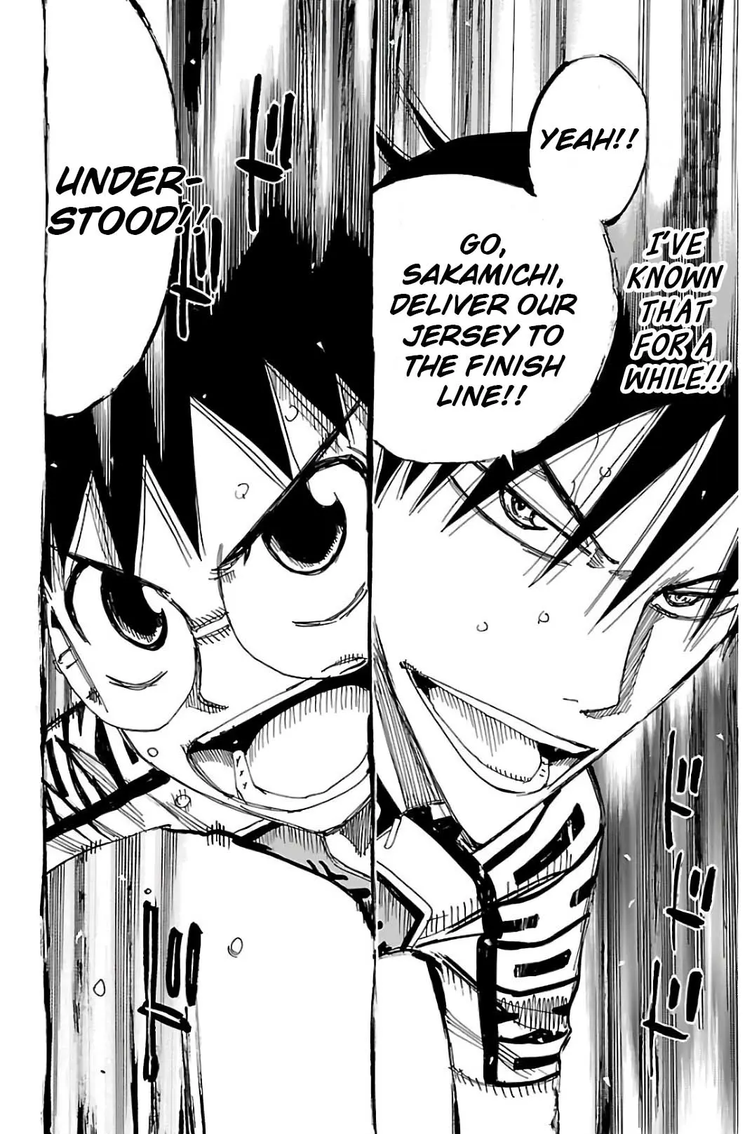 Yowamushi Pedal - Vol.60 Chapter 513: Assault