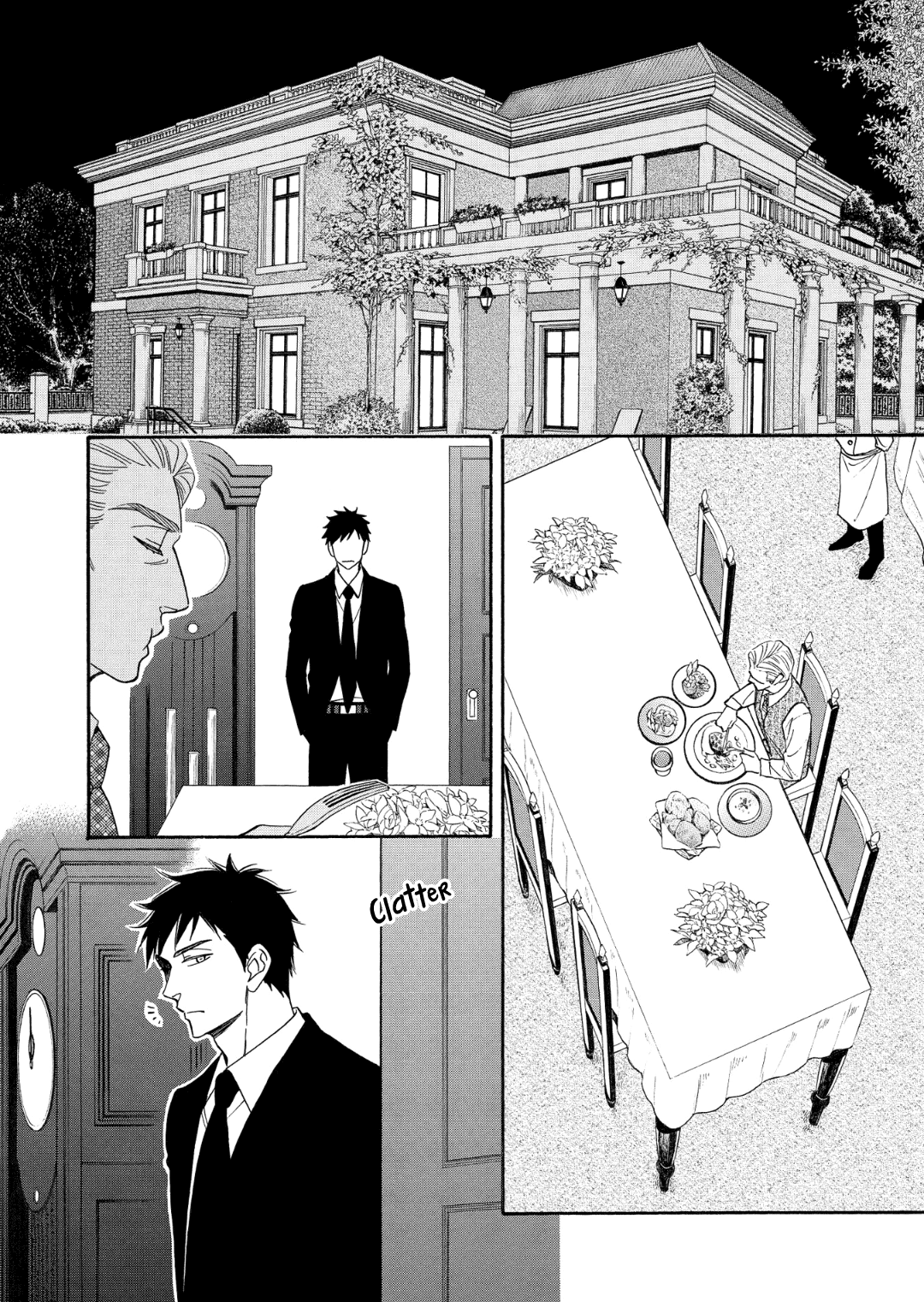 Nettai Deracine Houshokuten - Chapter 8