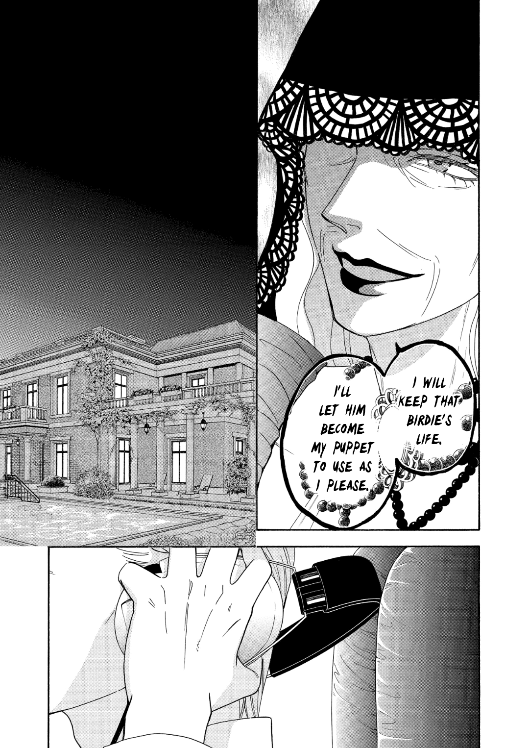 Nettai Deracine Houshokuten - Chapter 8