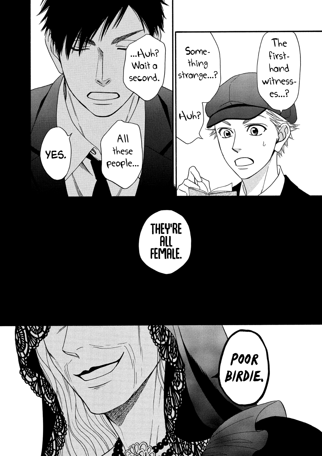 Nettai Deracine Houshokuten - Chapter 9