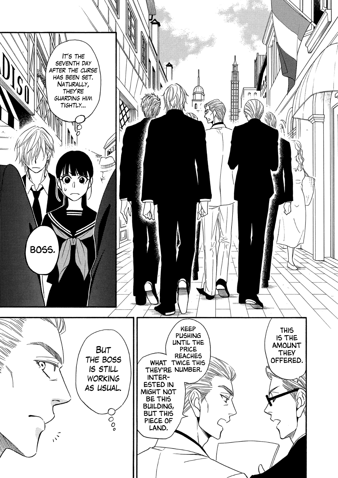 Nettai Deracine Houshokuten - Chapter 9