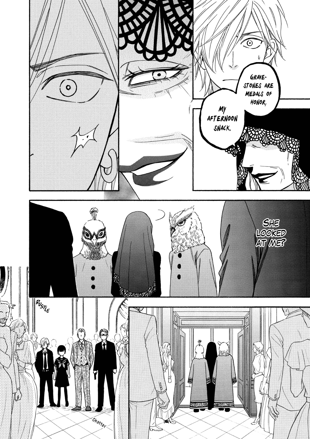 Nettai Deracine Houshokuten - Chapter 7