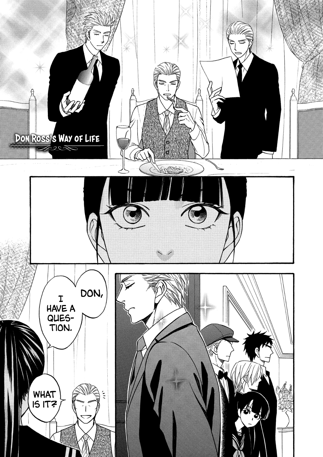 Nettai Deracine Houshokuten - Chapter 9.5: Extra