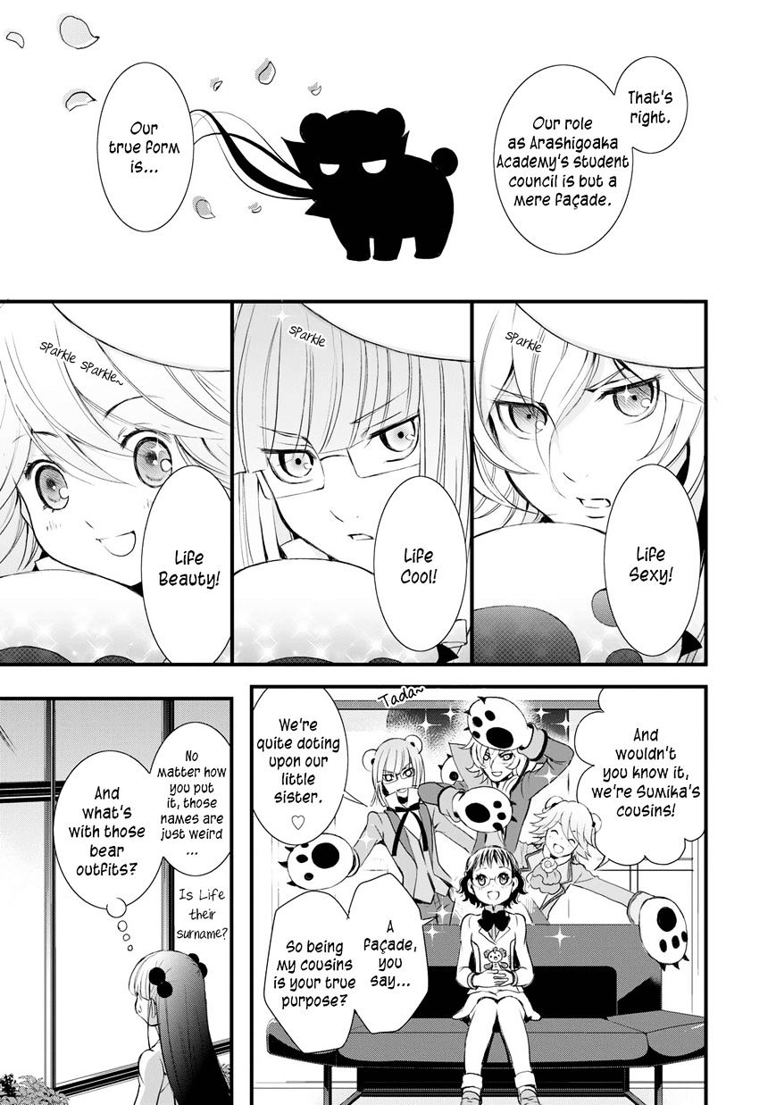 Yurikuma Arashi - Chapter 23