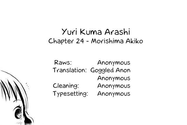 Yurikuma Arashi - Chapter 24