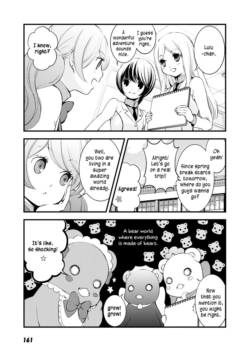 Yurikuma Arashi - Chapter 27 : [End]