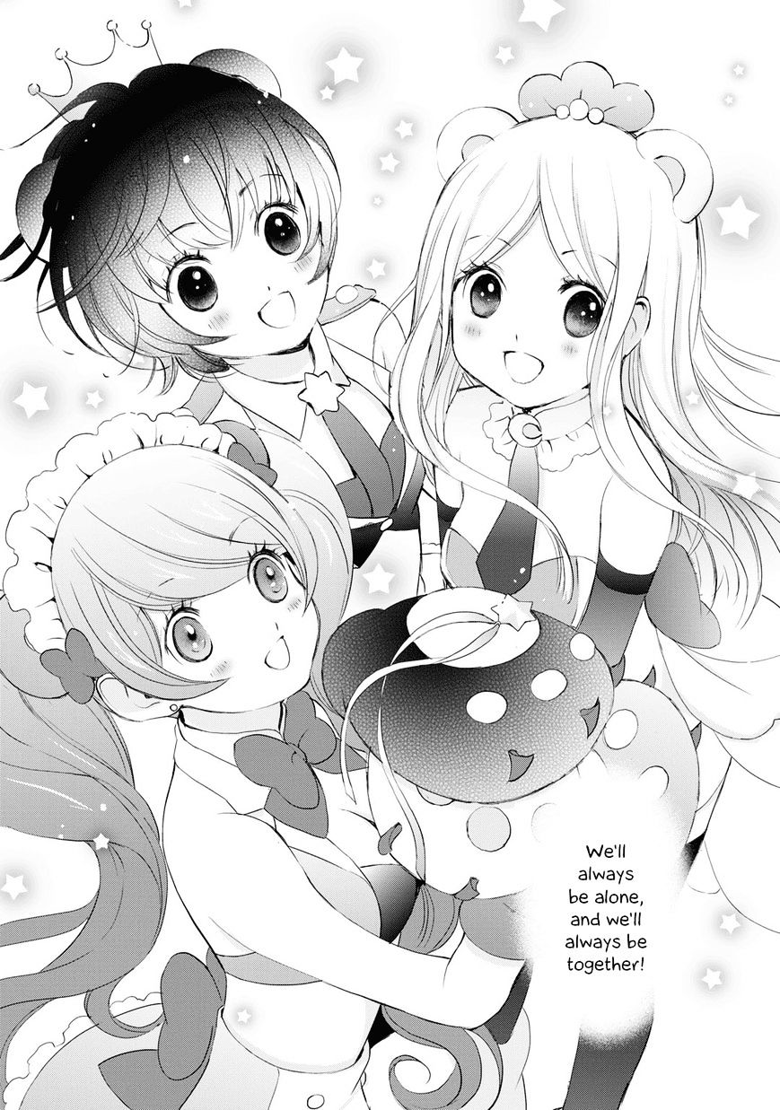 Yurikuma Arashi - Chapter 27 : [End]