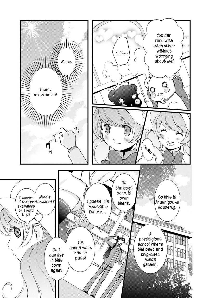 Yurikuma Arashi - Chapter 27 : [End]