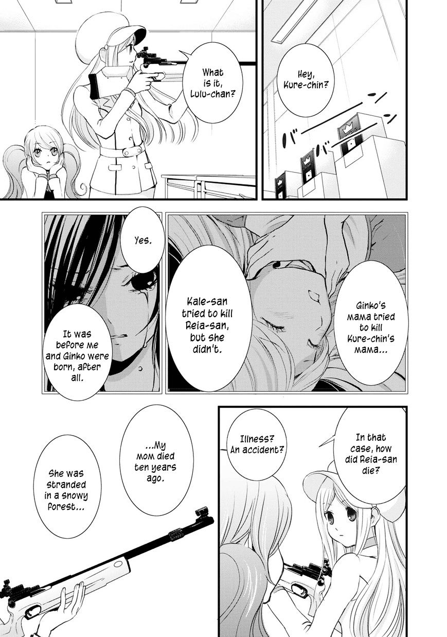 Yurikuma Arashi - Chapter 25