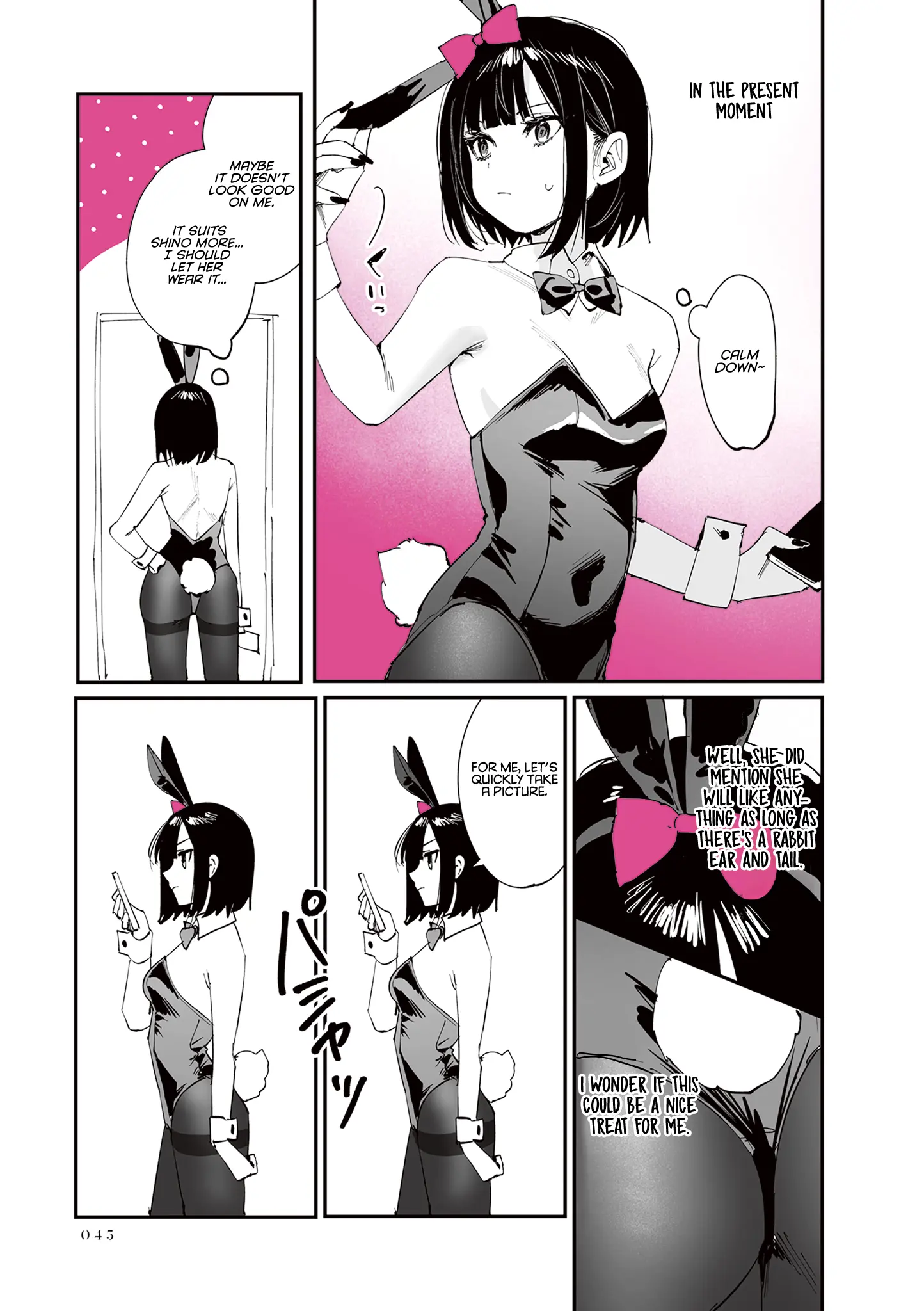 Shino To Ren - Vol.2 Chapter 15: Bunny Girl