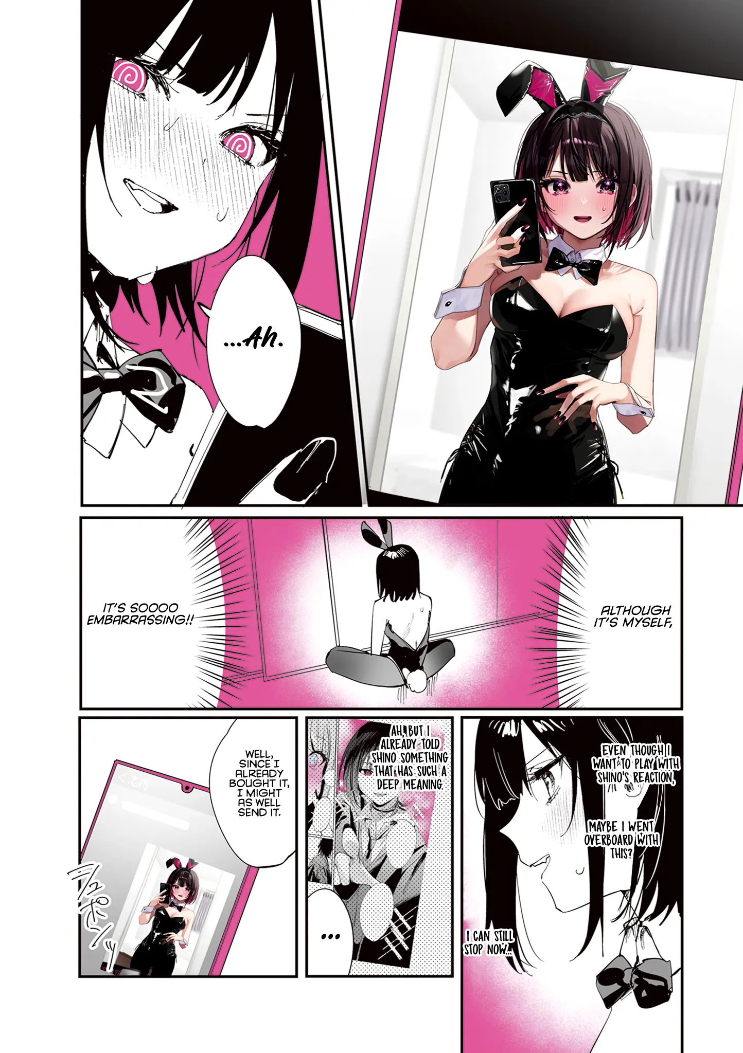 Shino To Ren - Vol.2 Chapter 15: Bunny Girl